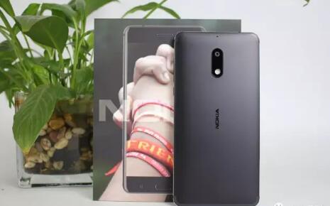 簡(jiǎn)訊：諾基亞正式公布新手機(jī)Nokia6外觀專利